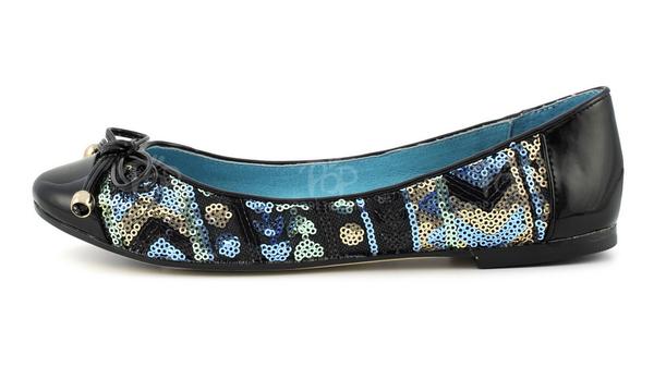 MODAINTEX's tweet photo. Las lentejuelas CLEOPATRA! El material en Linea, para todos tipos de zapatos, balerina, sandalia, zapatillas y bota. http://t.co/67rcAYANvO