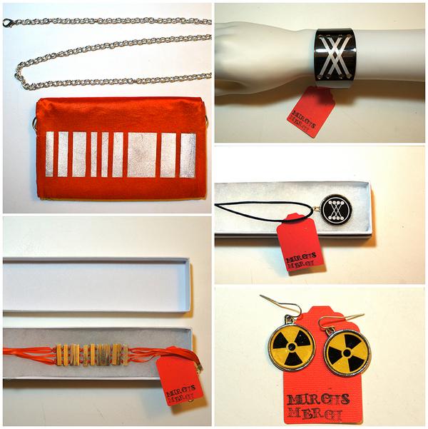 artbyabc's tweet photo. Thanks @JohnnaJoyMurch for creating these awesome BTTF-inspired accessories for the #SDCC @HerUniverse fashion show! http://t.co/rGbmXLw1Ac