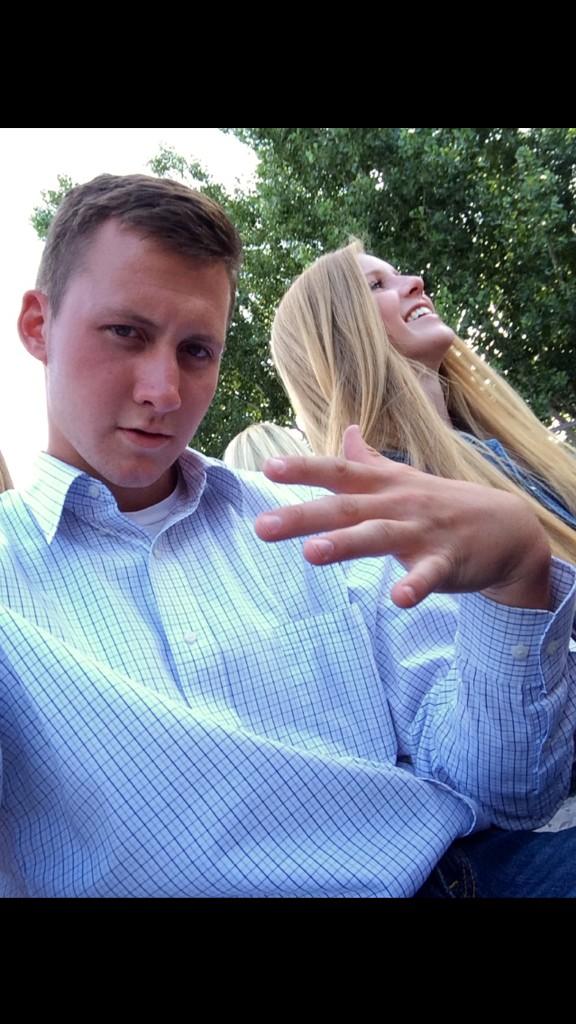 CalynBarry21's tweet photo. HBD to the selfie master and ultimate car dancer. You make my days better @braeden_7 so have the very best today. 🔞 http://t.co/Lylw5OBAyy