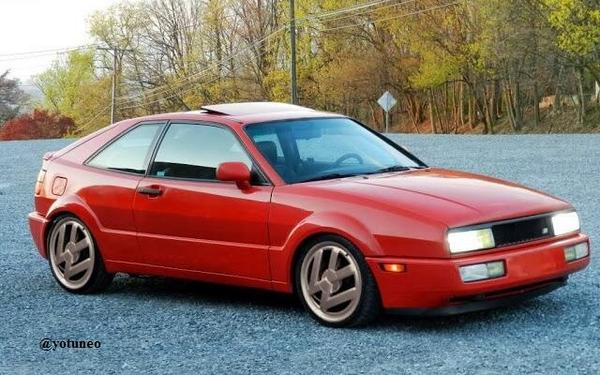 yotuneo's tweet photo. Volkswagen Corrado, todo un icono RT si es de tus favoritos VW http://t.co/otaKGLk6pS