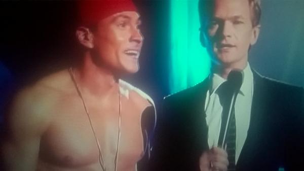 Oz and Barney Stinson