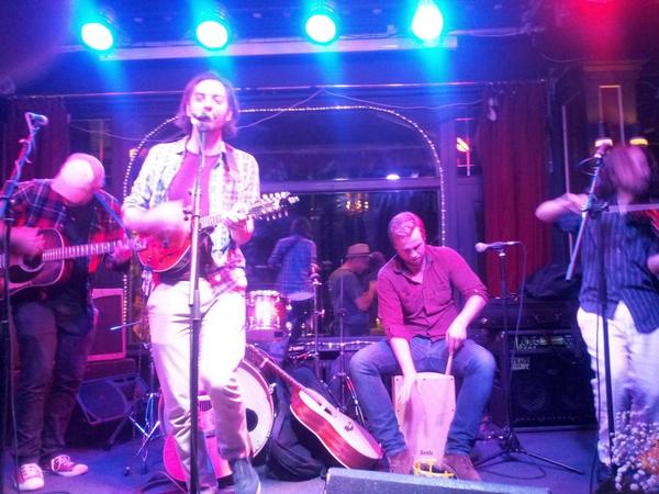 B4TheGoldRush's tweet photo. @Slowwolfmusic just killed it. In a good way. http://t.co/WnB21puR4w