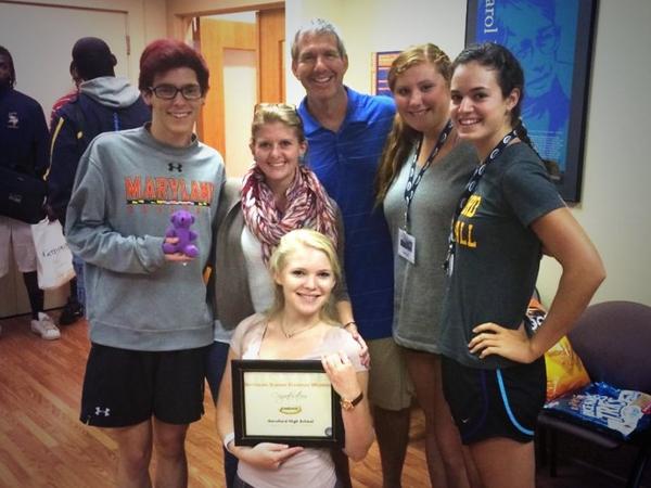 herefordpioneer's tweet photo. The Pioneer won the Best Theme Content award! #jostens #makingmemories http://t.co/KWIlE6rjOC