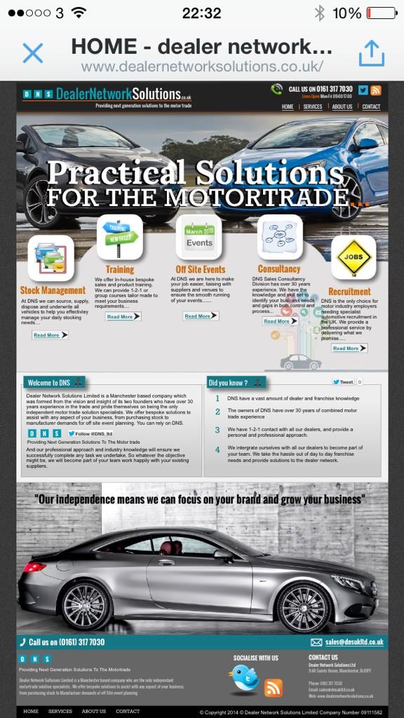 DNS_ltd's tweet photo. Visit http://t.co/wMnHhm7S90 for all your motor trade dealer solutions. http://t.co/Bn1LMUs56Q