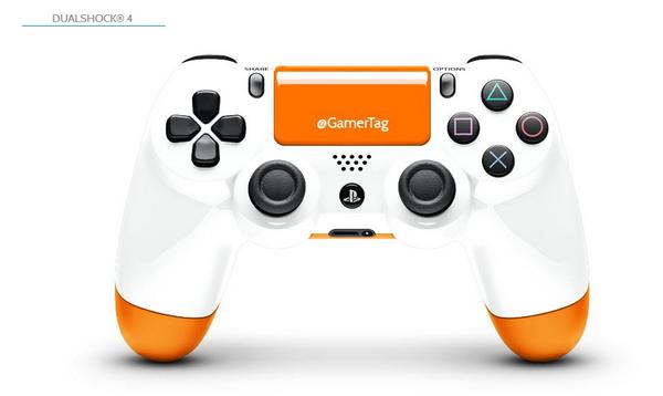 engraved ps4 controller