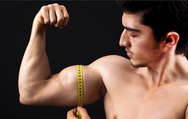 “<a href="/MensHealthMag/">Men's Health Mag</a>: Are your biceps bigger than the average guy's? mhlthm.ag/5lZbhj ”<a href="/lBrandonBrownl/">Brandon Brown</a> Yours 100% no