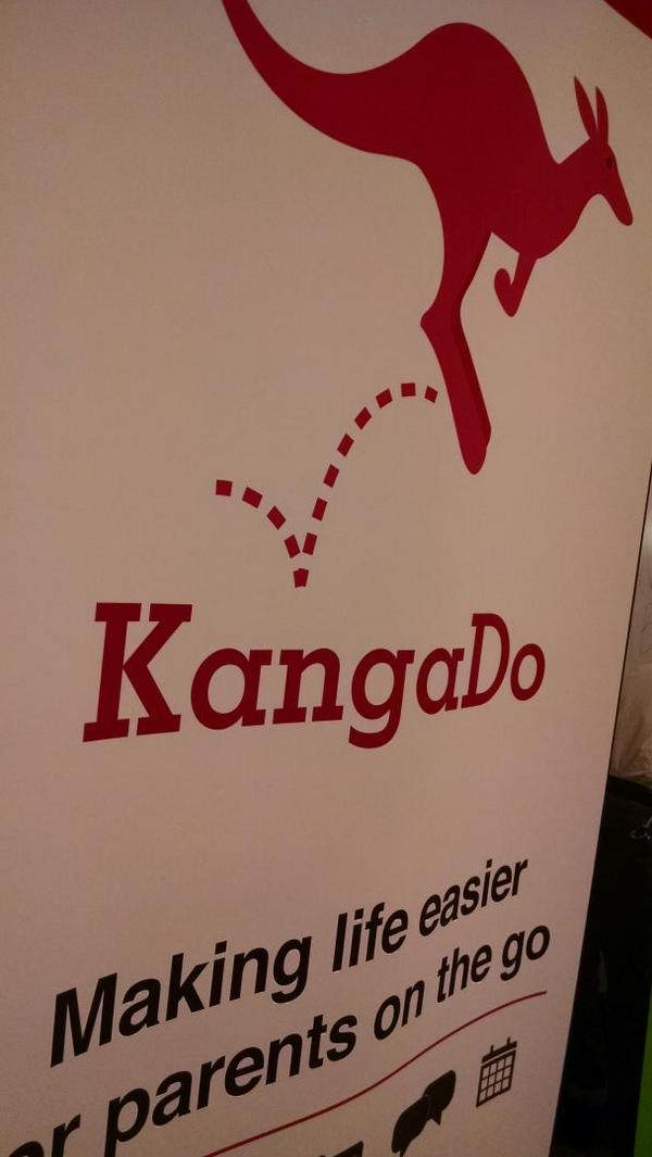 Come visit <a href="/KangaDoApp/">Former Kango handle</a> at @500Startups #demoday! The ultimate parent app #500strong