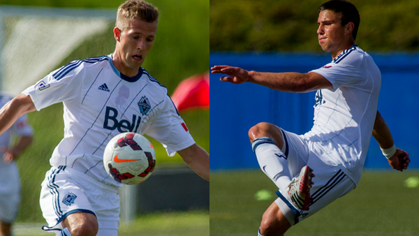 WhitecapsFC's tweet photo. Cook and Farahani named to the @USLPDL All-Western Conference team: http://t.co/KNyq0LkHja. Congrats boys! #VWFC http://t.co/FfhIpmKV41