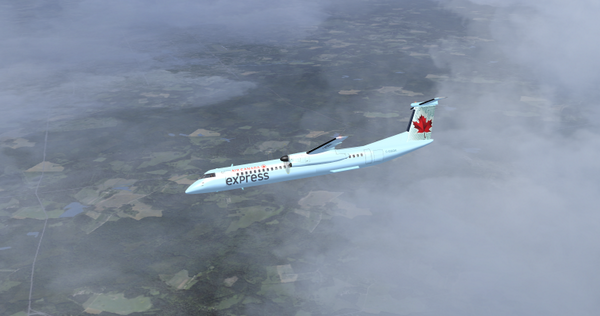 VirtualPilotFSX's tweet image. Flying into CYXU #FSX