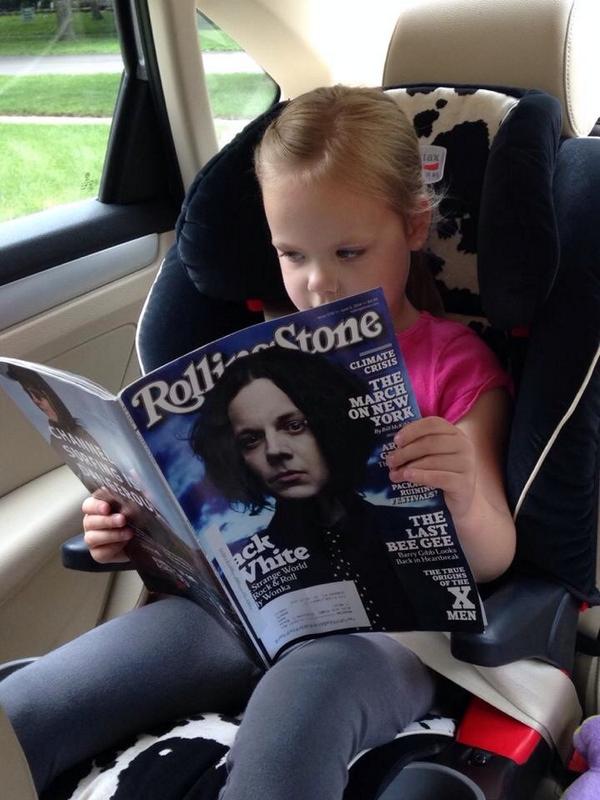 ellsworthj's tweet photo. #jackwhite #tigers this kid is your biggest fan. Roving the park looking for you since she can't go to the Masonic! http://t.co/5DeszQbrVJ