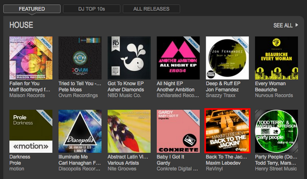 ReVinylRec's tweet image. Big thank you to @traxsource for featuring Back To The Jackin’ (@Discotizer Remix) ! traxsource.com/title/348082/b…