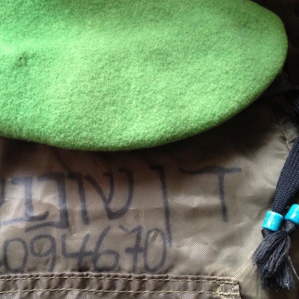 IsraeliSniper's tweet image. @NuritLiat @IDFbrigade @iZalmee @EileenHart1 @JIDF I&apos;m a real soldier, here is my hermonit, kumtah &amp;amp; ID number (מייא)