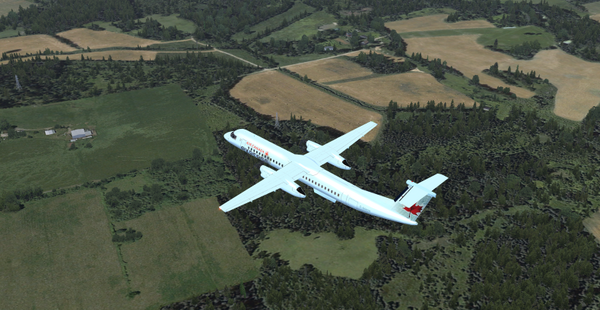 VirtualPilotFSX's tweet image. #FSX Almost on final