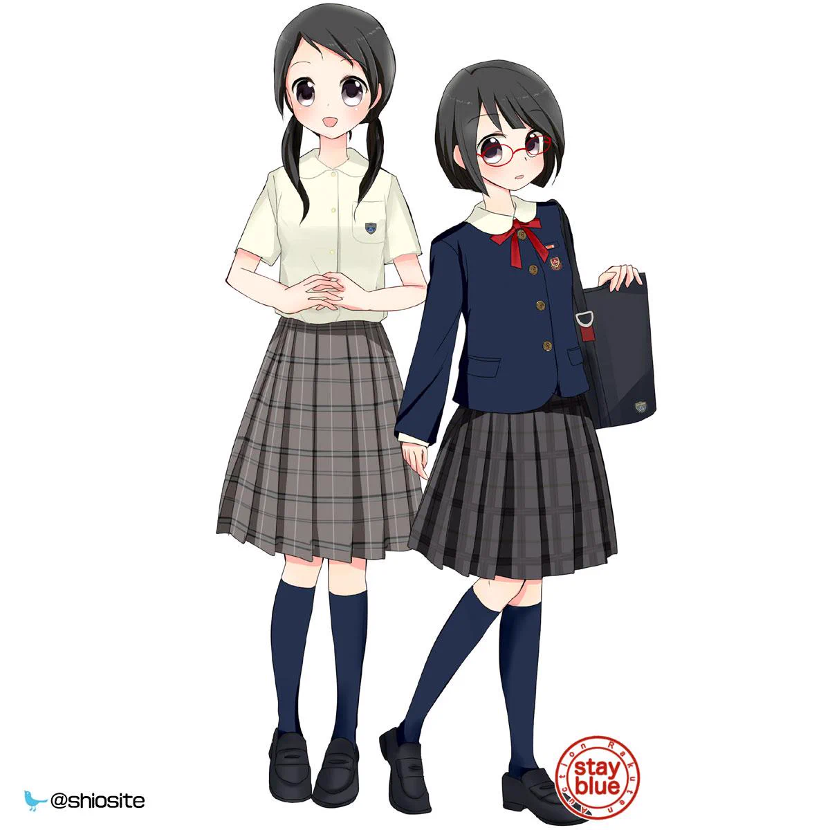 洛 南 制服