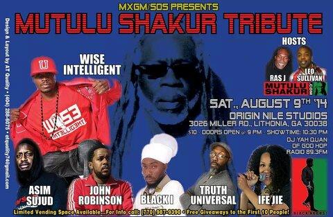 IRASLevi's tweet photo. BLACK AUGUST tribute to Dr Mutulu Shakur (8/9/14-Saturday). Share the info and support our political prisoners. http://t.co/iXCcxMoWMZ