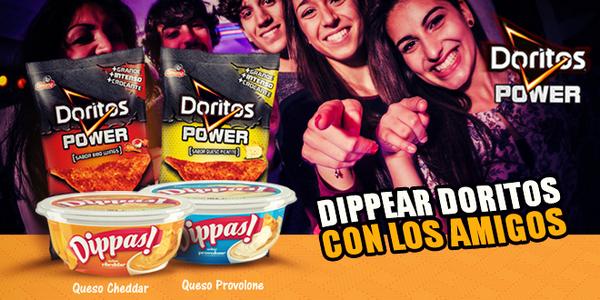 DoritosCL's tweet photo. No hay nada #MasPowerQue #Dippear http://t.co/jvBSpI1XMx