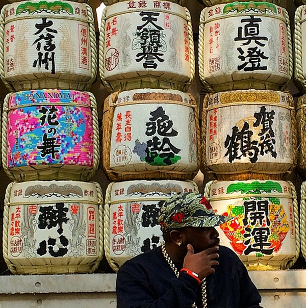 #SakiBarrels #AgedSpirits #Temple #tokyo