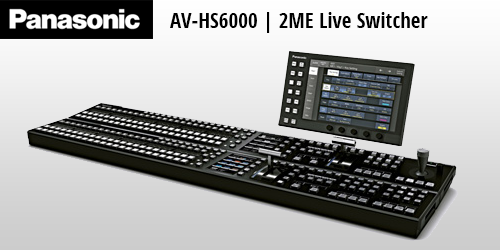 panasonic's tweet photo. Join us at #ABE2014 to learn about broadcast tech & 2ME switcher demos from Robin Shahid! http://t.co/fnVmjoCToQ http://t.co/pPuRaBbArw