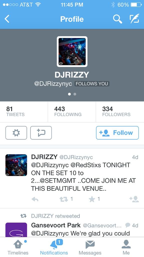 DaChefRB's tweet photo. @DJRizNyc is this the fake DJ Riz... http://t.co/cgH5625f6d