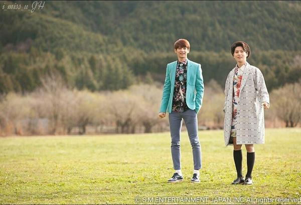 almightykeybeom's tweet photo. 140730 SWJ Plus Update - Lucky Star Music Video Shooting - Minho Taemin. (Credits: i_miss_u_JH) http://t.co/2HxvOoMqPm