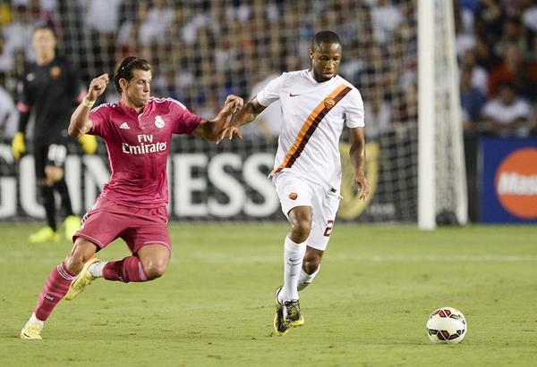 OfficialASRoma's tweet image. Roma v Real Madrid 1-0: gallery 
#RomavRealMadrid
#RomaUSA 
#HungryForGlory