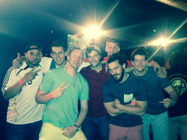 andrew_love_'s tweet photo. The TLA Crew. #TeamLokoAffiliated #TLATakeover @Dubby_TeamLoKo @CalMobleyMusic http://t.co/14HHwqXYCP
