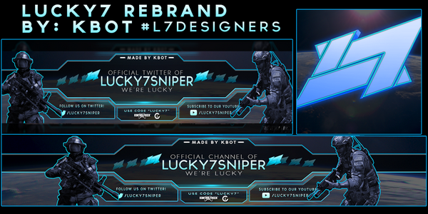 KBotUS's tweet photo. REBRAND for the L7 RC! #L7Designers @UnluckyBrah @L7Melody @L7Chills @L7Lmtz  @ImDoley http://t.co/ZBLa4FRKnP