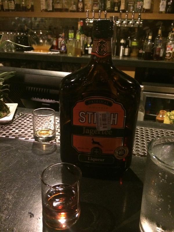 CocktailClas's tweet photo. It's a root beer,  tire thing that ends in Christmas... http://t.co/DPXR1coezE