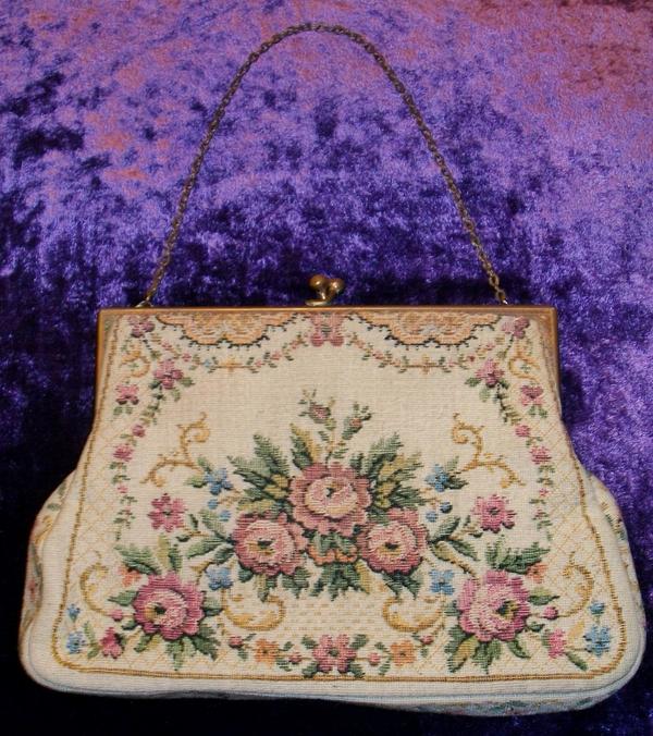 InBloomFashion's tweet photo. #vintage #Victorian #French #tapestry #needlepoint #petitpoint  #embroidered  
http://t.co/tHrj46J0PI … http://t.co/OXLSSI6Bh7