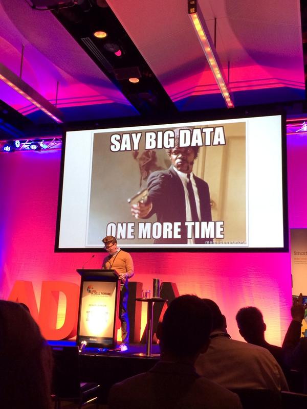 kramesey's tweet photo. RT @spoonybear: My favourite slide so far today via the dude from Netflix #admaforum http://t.co/oGqm0STBVf