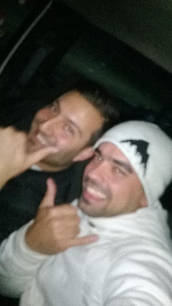 pikilin7's tweet photo. Previa del partido con el goleador @maurialonso85 http://t.co/JxyXlDc4k3