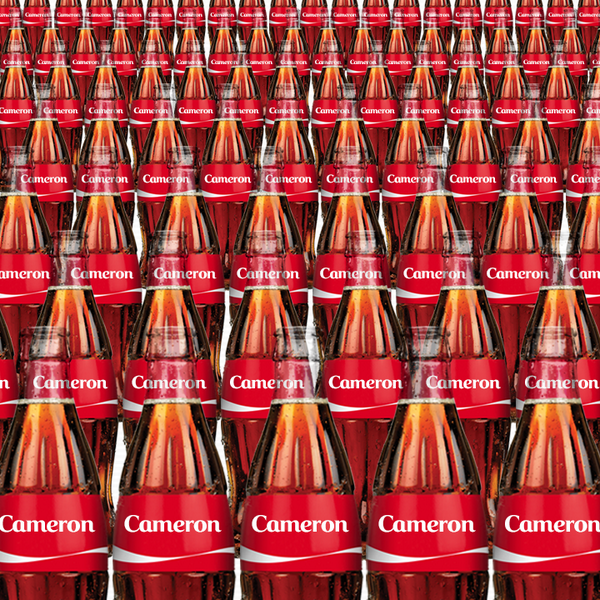 @camerondallas It looks like your #ShareaCoke bottles are starting to pile up.  