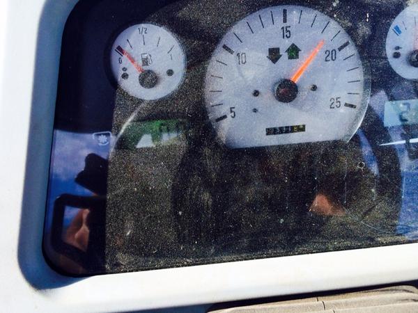 TonyVandemore's tweet image. Got a long road home...this is going to be a close one!!  #almostempty