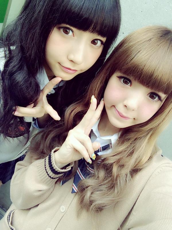 JKで撮影なう💓💓