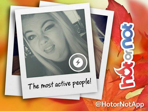 _skyann's tweet photo. I’m totally on fire this week! Nothing can stop me. Join me on #hotornotapp http://t.co/AnDEfGbrb3 http://t.co/us4vRB2nqa