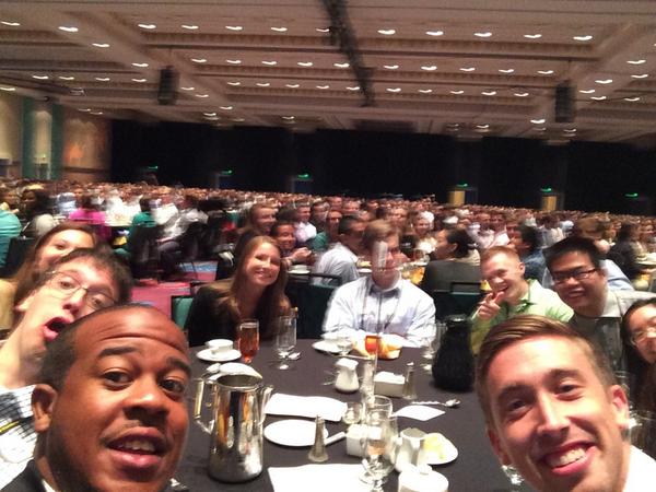 EY_Tyrone's tweet photo. Table 146. Awesome group. #IILC http://t.co/epv4R2yWdK