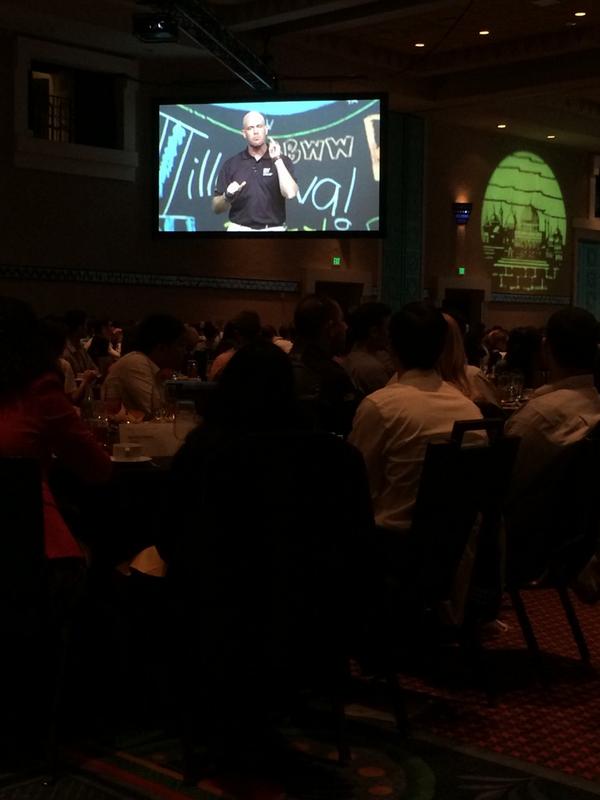 EY_Tyrone's tweet photo. @DanBlack_EY is killing it on stage. #IILC http://t.co/exhVFLq72D