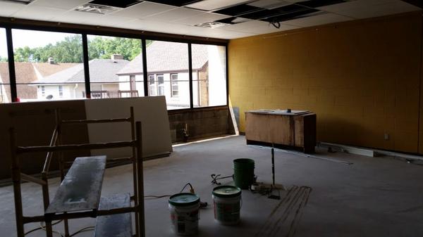 LUMINSchools's tweet photo. Classrooms will be ready for students August 25th @cuspilgrim - middle school addition. #LUMINPride http://t.co/hGkZ1JdmrD