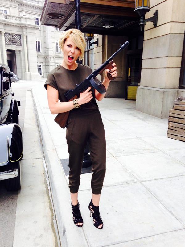 #AmericanGangster on tonight's episode of #FaceOff on <a href="/Syfy/">SYFY</a> Wardrobe Credit: <a href="/VinceSays/">Grunt</a>