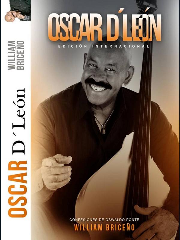 OscarDLeon's tweet photo. LES PRESENTO LAS PORTADAS DE LA PRIMERA Y SEGUNDA  EDICION DE MI  BIOGRAFIA AUTORIZADA..NO PERMITAS QUE TE ENGAÑEN http://t.co/WN9EZ2I8fH