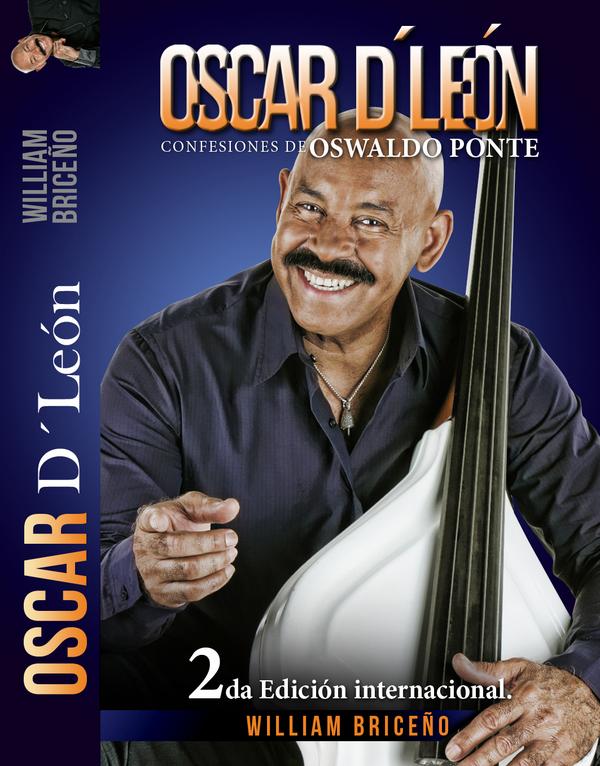 OscarDLeon's tweet photo. LES PRESENTO LAS PORTADAS DE LA PRIMERA Y SEGUNDA  EDICION DE MI  BIOGRAFIA AUTORIZADA..NO PERMITAS QUE TE ENGAÑEN http://t.co/WN9EZ2I8fH