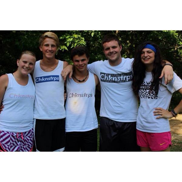 Fan(s) of the wek go to all those who are wearing our shirts at camps this summer!