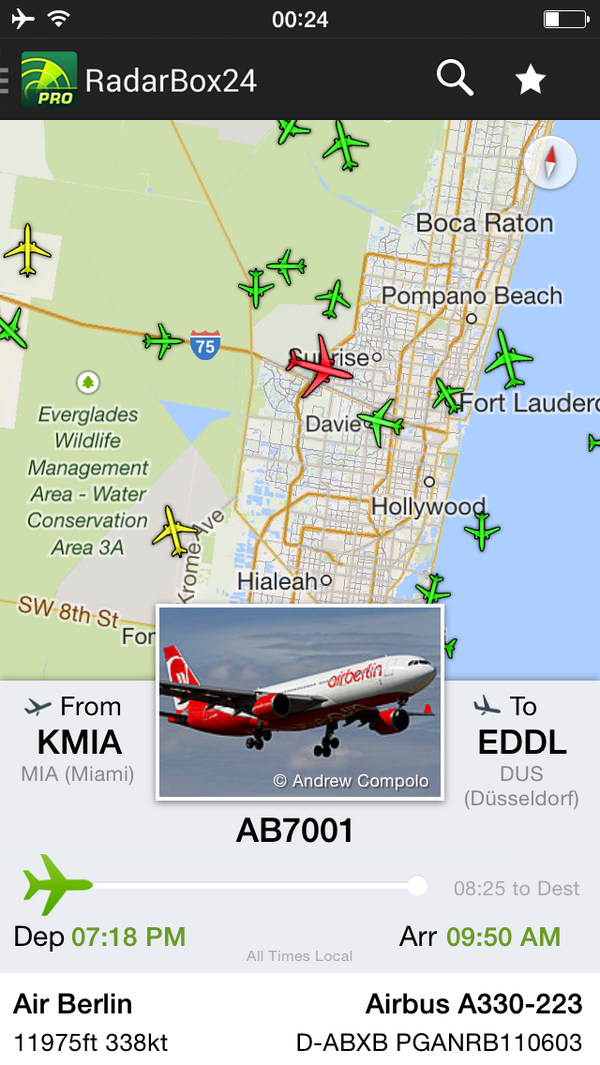 RadarBox24 Free for iOS Released - Download it at: rb24.com/iosfree