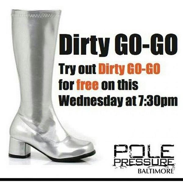 PolePressure_'s tweet photo. Stop making excuses and join us tommorrow for some fun! Try out Dirty Go Go for Free!!! #baltimore  #workout #fit http://t.co/B92nCMpgzT