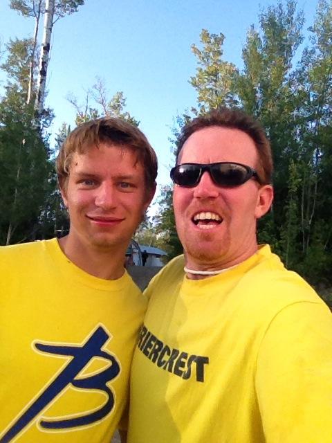 Briercrest's tweet photo. #briercrest RT @BcrestGlynn: Finding Bcrest everywhere!!! @Briercrest @StoneyLakeCamp #slbc2014 http://t.co/9i6Fqihxct