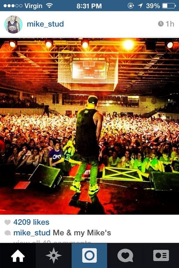 BurnsideImages's tweet image. it's cool that @Mike_Stud posted my photo on Instagram and it's close to 5,000 likes, but it'd be nice to get credit.