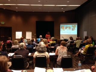 NikaHogan's tweet photo. @ReadApprentice @SBCTCWashington With Michele Lesmeister! http://t.co/66YSvf4l5l