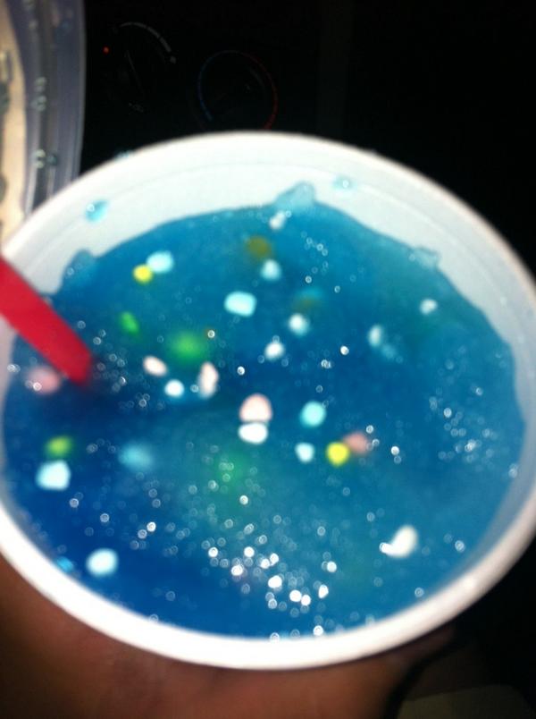 Dixon124Dixon's tweet photo. Got nerd slush with @watson_grape http://t.co/PepjiXNYlz