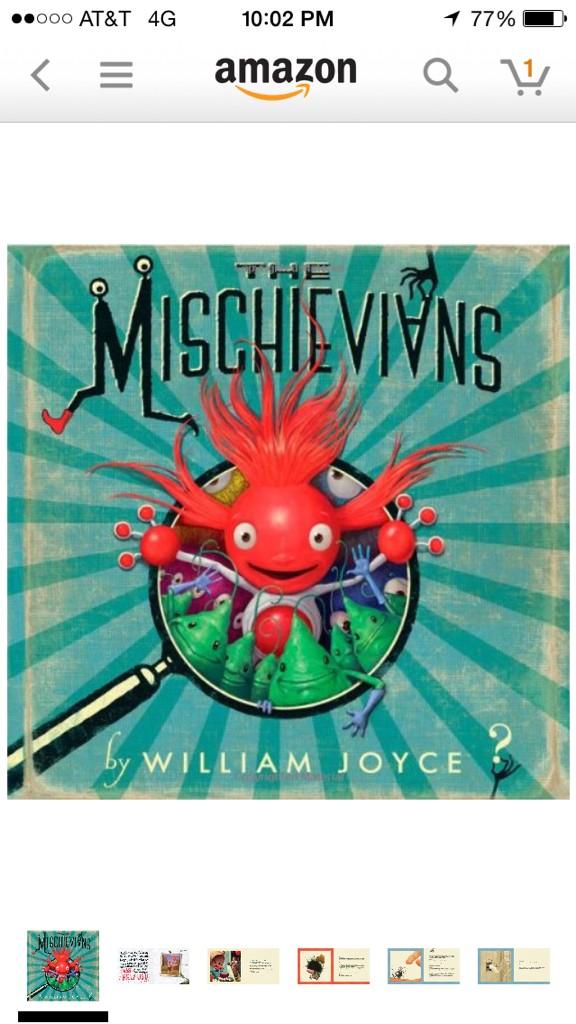Read this for my 4-year old, which talks about Ear Worms, Bellybutton Lint and and Homework Eater. He loves it.