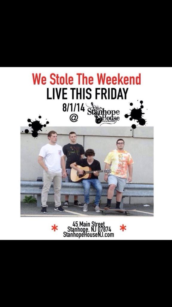 WSTWeekend tweet picture